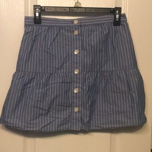 Madewell bistro skirt